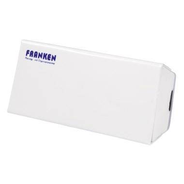 Franken Tafellöscher Z1921 7,5x4,5x16cm nachfüllbar weiß