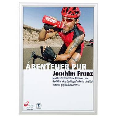 Franken Wechselrahmen Outdoor BS1703 45x62,4x1,2cm transparent