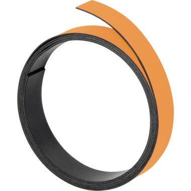 Franken Magnetband M801 05 5mmx1m orange