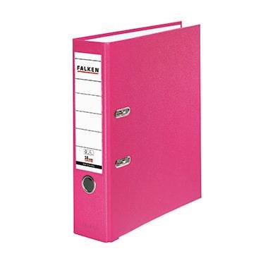 Falken Ordner S80 11286747 DIN A4 80mm PP pink