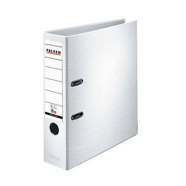 Falken Ordner S80 09984030 DIN A4 80mm PP weiß