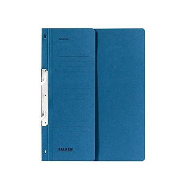 Falken Einhakhefter 80003999 DIN A4 halber Deckel kaufm. Heftung bl