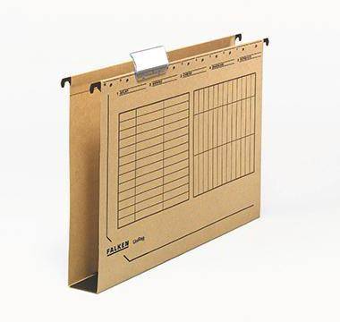 Falken Hängesammler 11288131 DIN A4 40mm braun