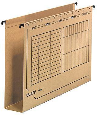 Falken Hängesammler 11288149 DIN A4 60mm braun