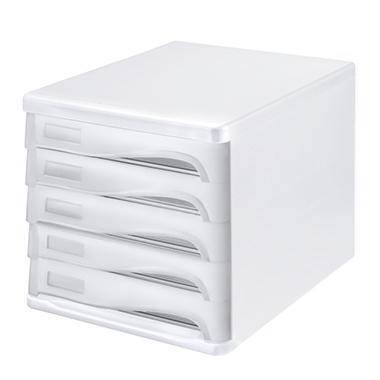 helit Schubladenbox economy H6129482 DIN A4-C4 l.gr/gr