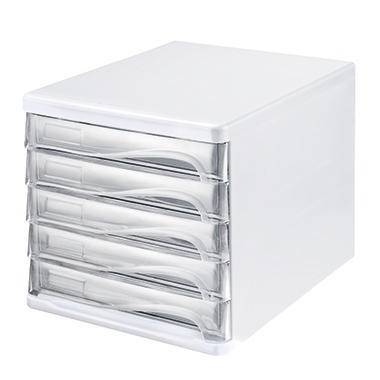 helit Schubladenbox economy H6129402 DIN A4-C4 l.gr/gk