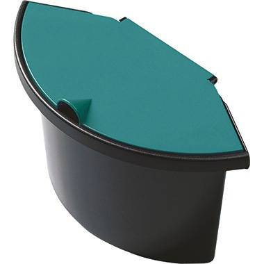 helit Abfalleinsatz H6106093 2Liter f. H 61052/H 61057/H 61058 sw/gn