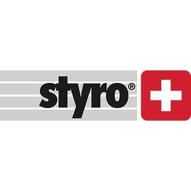 styro Trennwand styrodoc 280-3015.95 schwarz 5 St./Pack.