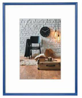 Hama Bilderrahmen Sevilla 00066312 21x29,7cm Kunststoff blau