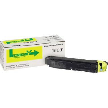 KYOCERA Toner TK5140Y 1T02NRANL0 5.000Seiten gelb