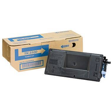 KYOCERA Toner TK3100 1T02MS0NL0 12.500Seiten schwarz