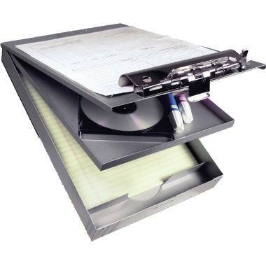 Saunders Klemmbrett Cruiser Mate 21017 Aluminium