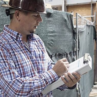 Saunders Klemmbrett Cruiser Mate 21017 Aluminium