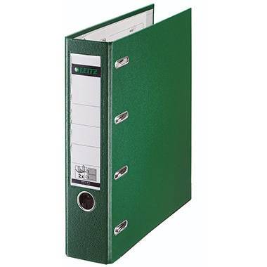 Leitz Doppelordner 10120055 2xDIN A5 quer 75mm PP grün
