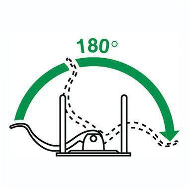 Leitz Hängeordner 18210000 DIN A4 80mm Hartpappe schwarz