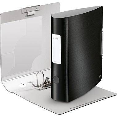 Leitz Ordner Active Style 11080094 DIN A4 80mm PP satin schwarz
