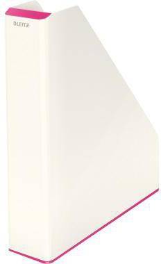 Leitz Stehsammler WOW 53621023 DIN A4 PS weiß/pink