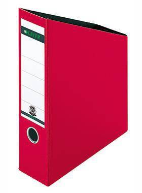 Leitz Stehsammler 24230025 DIN A4 76mm Hartpappe RC rot