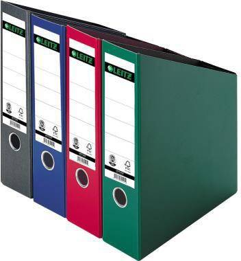 Leitz Stehsammler 24230025 DIN A4 76mm Hartpappe RC rot