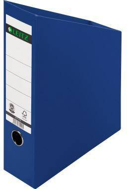 Leitz Stehsammler 24230035 DIN A4 76mm Hartpappe RC blau