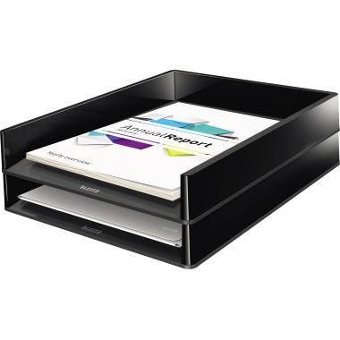 Leitz Briefkorb Duo Colour 53610095 schwarz
