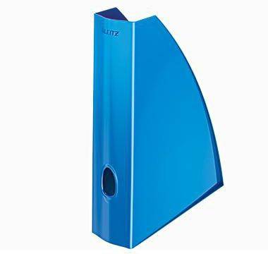 Leitz Stehsammler WOW 52771036 DIN A4 60mm PS blau metallic