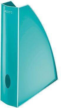 Leitz Stehsammler WOW 52771051 DIN A4 60mm PS eisblau