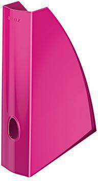 Leitz Stehsammler WOW 52771023 DIN A4 60mm PS pink metallic
