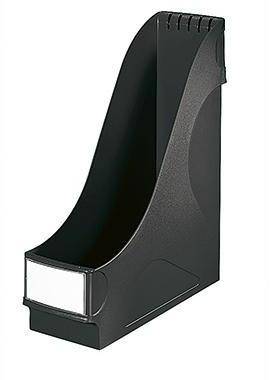 Leitz Stehsammler 24250095 DIN A4 92mm Polystyrol schwarz