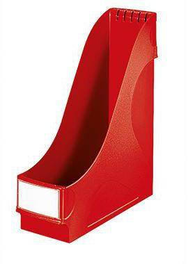 Leitz Stehsammler 24250025 DIN A4 92mm Polystyrol rot