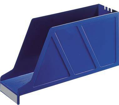 Leitz Stehsammler 24270035 DIN A4 97mm quer Polystyrol blau