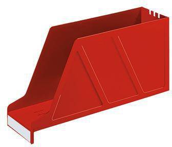 Leitz Stehsammler 24270025 DIN A4 97mm quer Polystyrol rot
