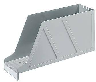 Leitz Stehsammler 24270085 DIN A4 97mm quer Polystyrol grau