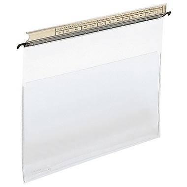 Leitz Hängetasche ALPHA 19380000 DIN A4 PVC transparent 25 Stück