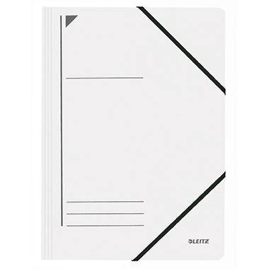 Leitz Eckspanner 39800001 DIN A4 250Blatt Colorspankarton weiß