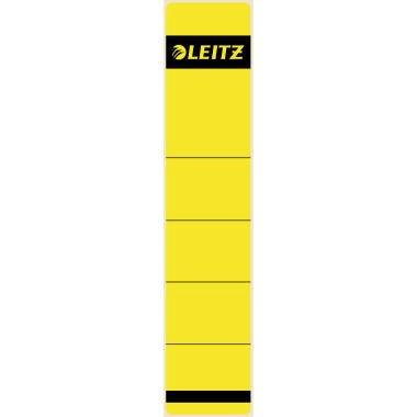 Leitz Ordneretikett 16430015 kurz/schmal Papier ge 10 St./Pack.