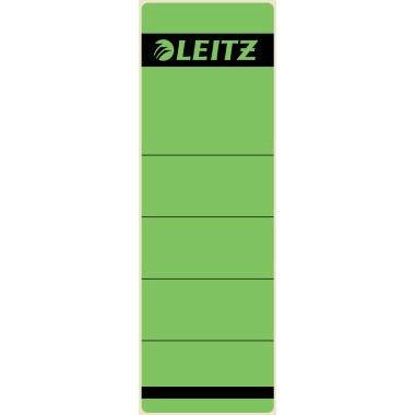 Leitz Ordneretikett 16420055 kurz/breit Papier grün 10 St./Pack.