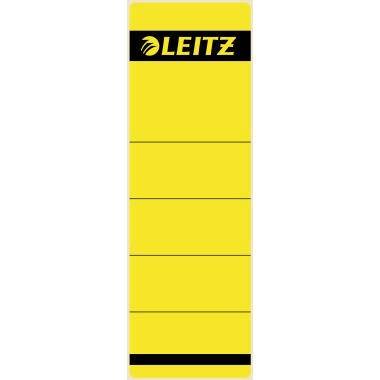 Leitz Ordneretikett 16420015 kurz/breit Papier gelb 10 St./Pack.