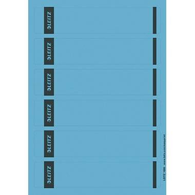Leitz Ordneretikett 16862035 kurz/schmal Papier bl 150 St./Pack.