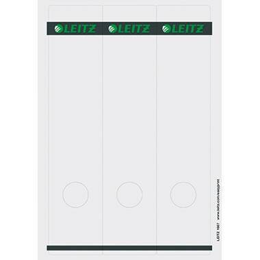 Leitz Ordneretikett 16870085 lang/breit Papier grau 75 St./Pack.