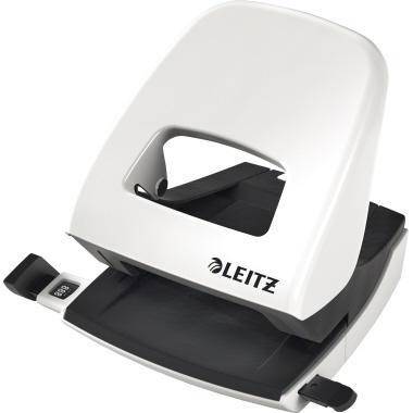 Leitz Locher NeXXt Metall 50082001 max. 30Blatt Metall perlweiß