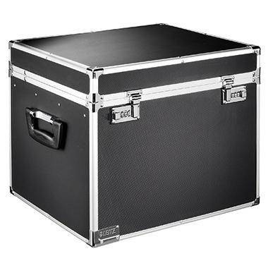 Leitz Hängebox 67140095 DIN A4 max. 30Mappen schwarz/chrom