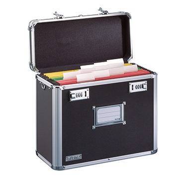 Leitz Hängebox 67140095 DIN A4 max. 30Mappen schwarz/chrom