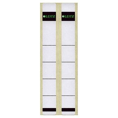 Leitz Ordneretikett 16460085 kurz/ extra schmal Papier gr 10 St./Pack.