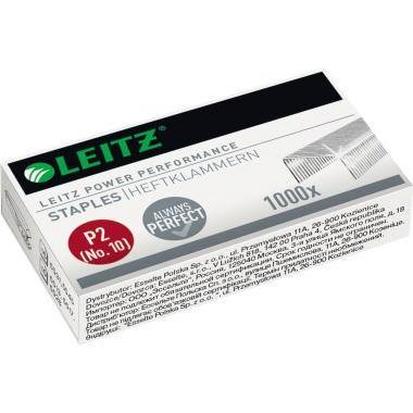 Leitz Heftklammer Nr.10 55770000 10Blatt verzinkt 1.000 St./Pack.