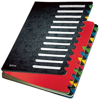 Leitz Ordnungsmappe Deskorganizer Color 59140095 24Fächer schwarz
