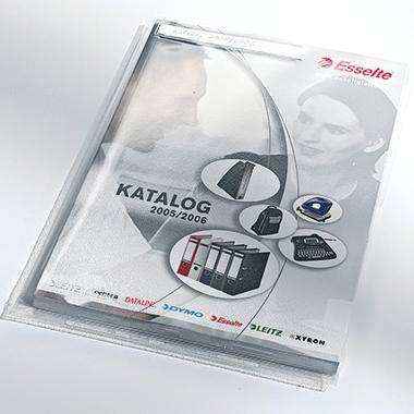 Leitz Sichthülle 40540000 DIN A4 0,20mm Weichfolie farblos