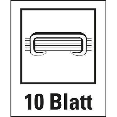 Leitz Heftgerät NeXXt 55170035 max. 10Blatt Metall/Kunststoff bl