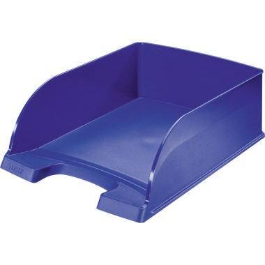 Leitz Briefablage Jumbo Plus 52330035 DIN A4 PS blau