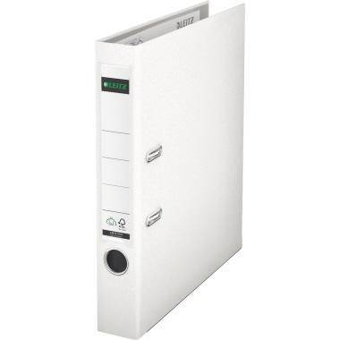 Leitz Ordner 10155001 DIN A4 52mm PP weiss